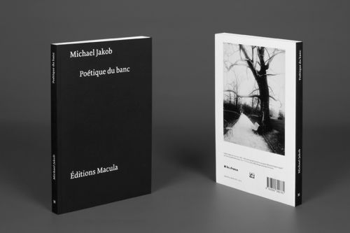 Poétique du banc