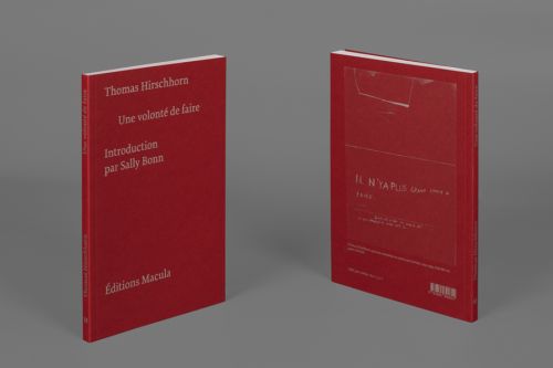 Une volonté de faire