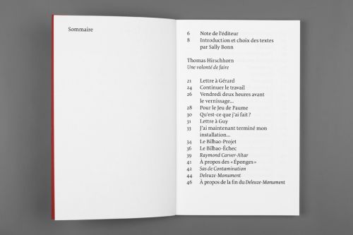 Une volonté de faire