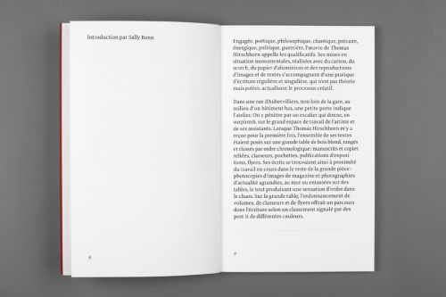 Une volonté de faire