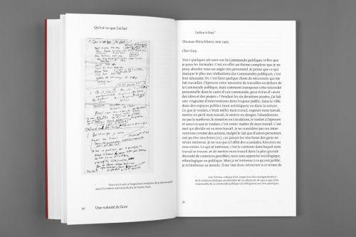 Une volonté de faire