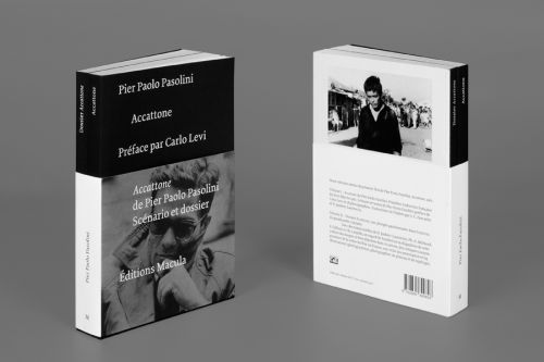Accattone de Pier Paolo Pasolini. Scénario et dossier, 2 volumes