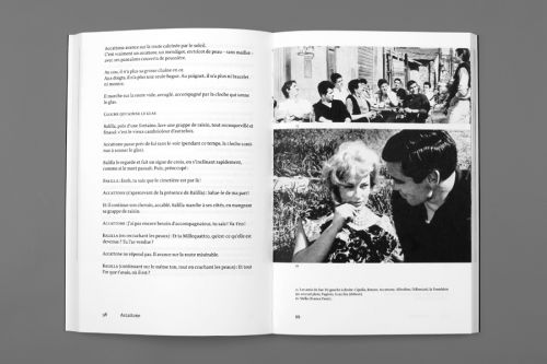 Accattone de Pier Paolo Pasolini. Scénario et dossier, 2 volumes