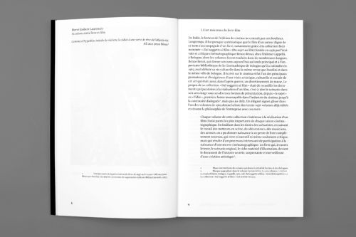 Accattone de Pier Paolo Pasolini. Scénario et dossier, 2 volumes