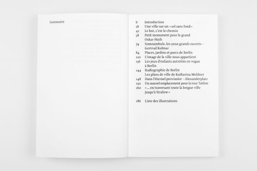 Berlin est trop grand pour Berlin