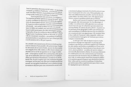 Berlin est trop grand pour Berlin