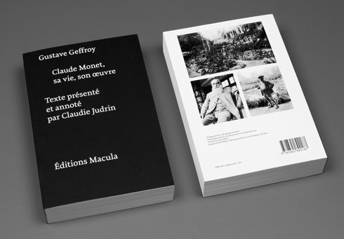 Claude Monet, sa vie, son œuvre