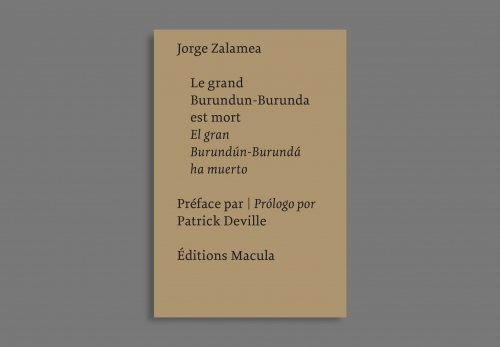 Le grand Burundun-Burunda est mort | El gran Burundún-Burundá ha muerto 