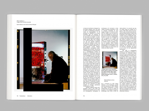 Transbordeur - photographie histoire société, n° 5 - Dossier « Photographie et design », dirigé par Éléonore Challine