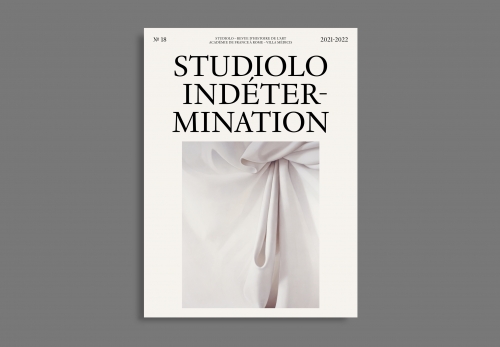 Studiolo, n° 18 - Dossier « Indétermination »