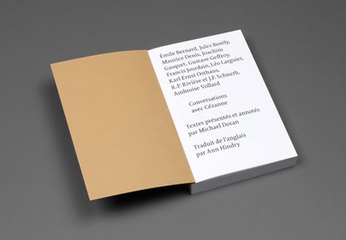 Conversations avec Cézanne