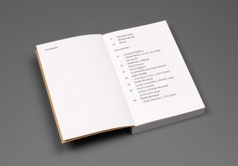 Conversations avec Cézanne