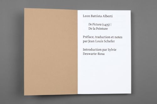 De Pictura (1435) | De la Peinture