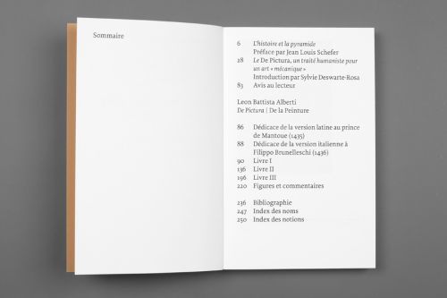 De Pictura (1435) | De la Peinture