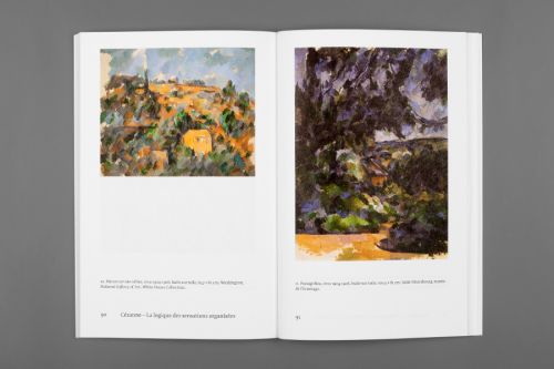 Cézanne. La logique des sensations organisées