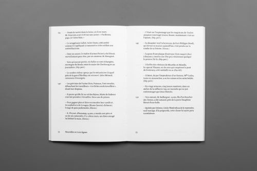 Nouvelles en trois lignes