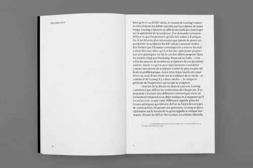 Passages. Une histoire de la sculpture de Rodin à Smithson