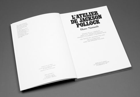 L’Atelier de Jackson Pollock