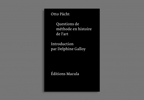 Questions de méthode en histoire de l’art