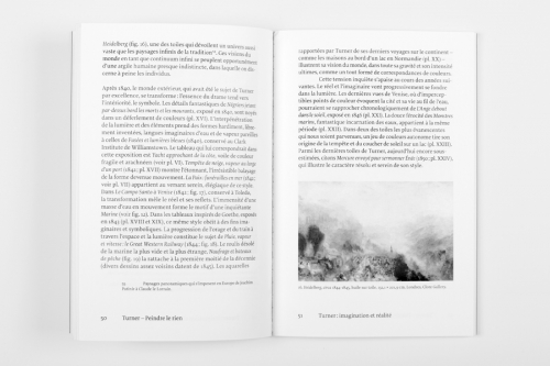 Turner. Peindre le rien